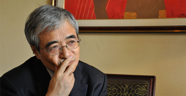 Hiroshi Kato, vice president of the Japan International Cooperation Agency (JICA). - hiroshi_kato