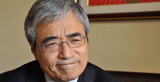 Hiroshi Kato, vice president of the Japan International Cooperation Agency (JICA). - hiroshi_kato1