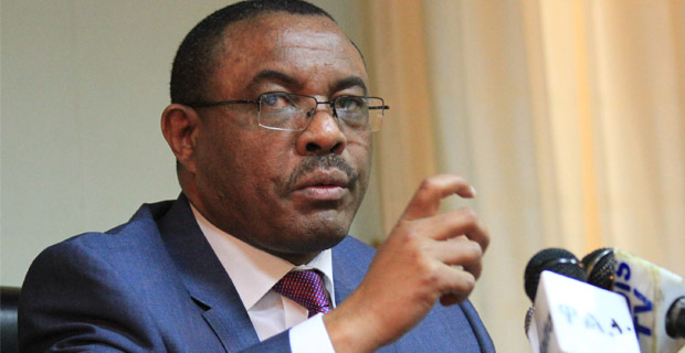 Hailemariam On the spot