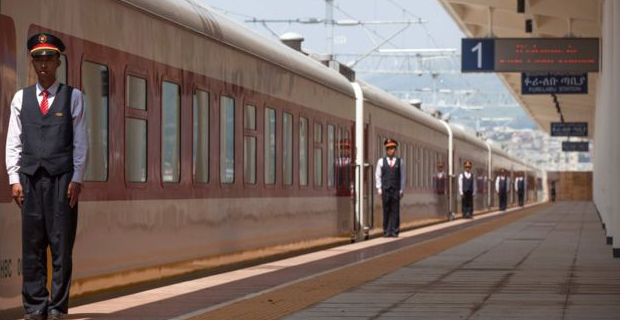 Ethio Djibouti Railway