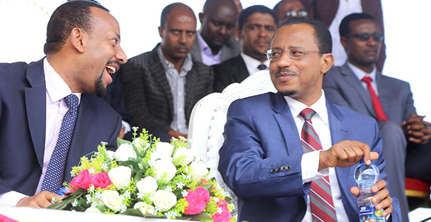 Image result for lemma and abiy